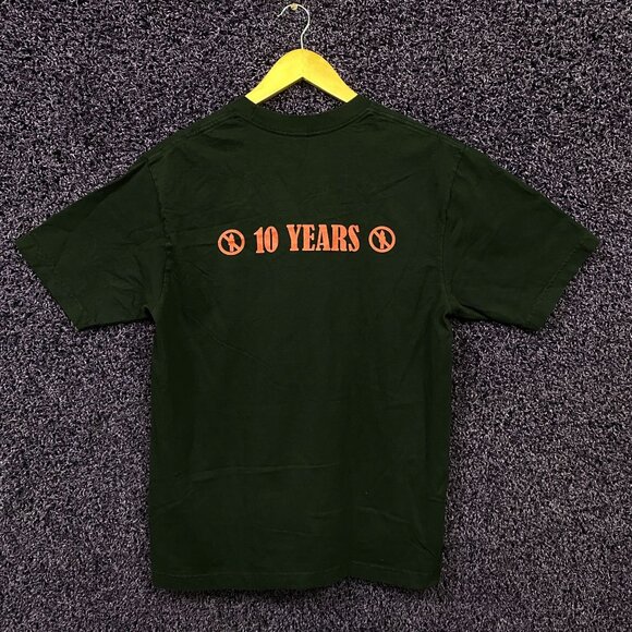 Travis Scott Rodeo DRUGS 10 Years Days Before Rodeo Tee Small - Picture 3 of 4